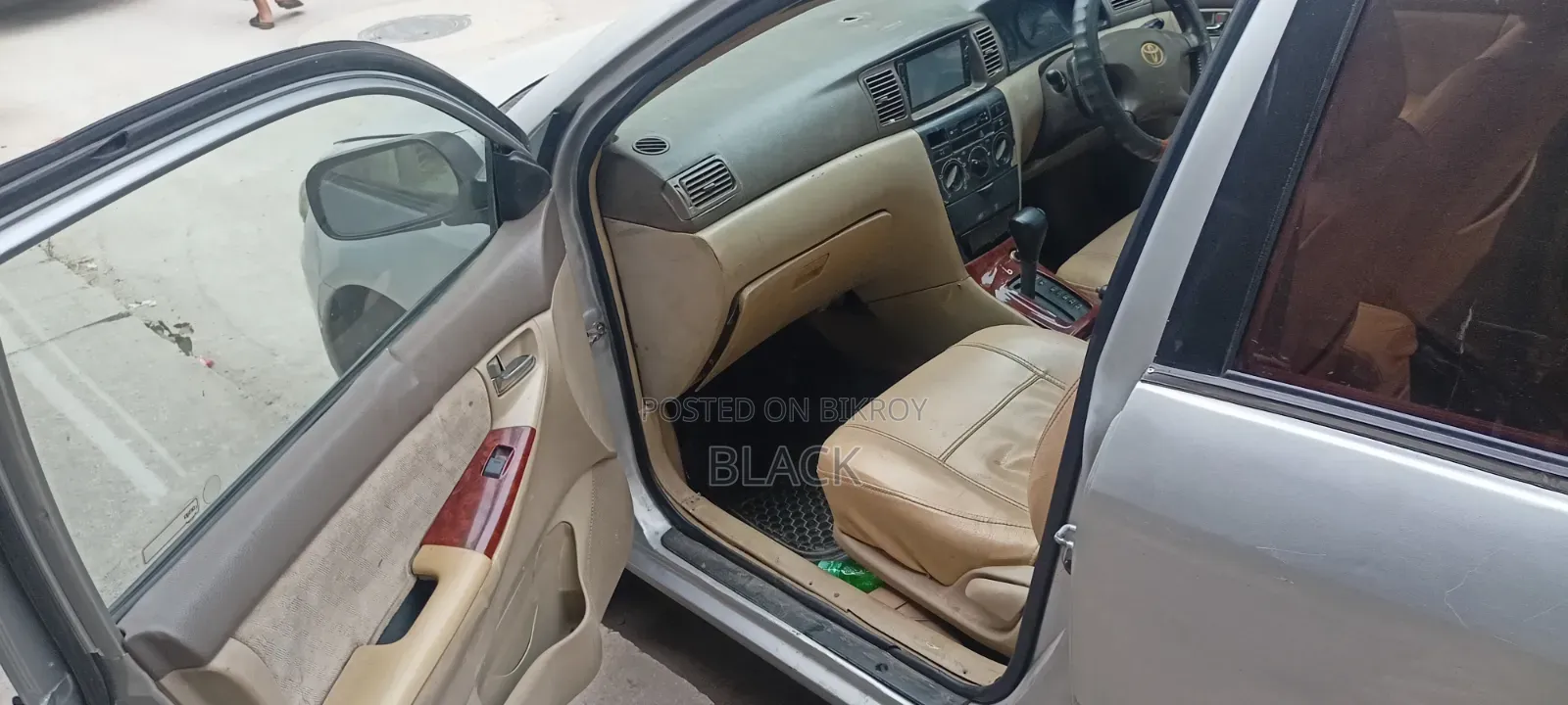 Toyota Corolla Sedan 2003 Silver