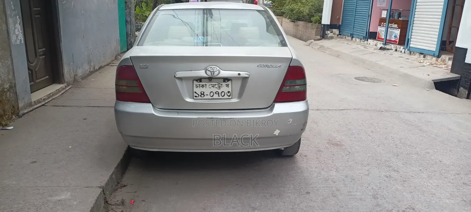 Toyota Corolla Sedan 2003 Silver