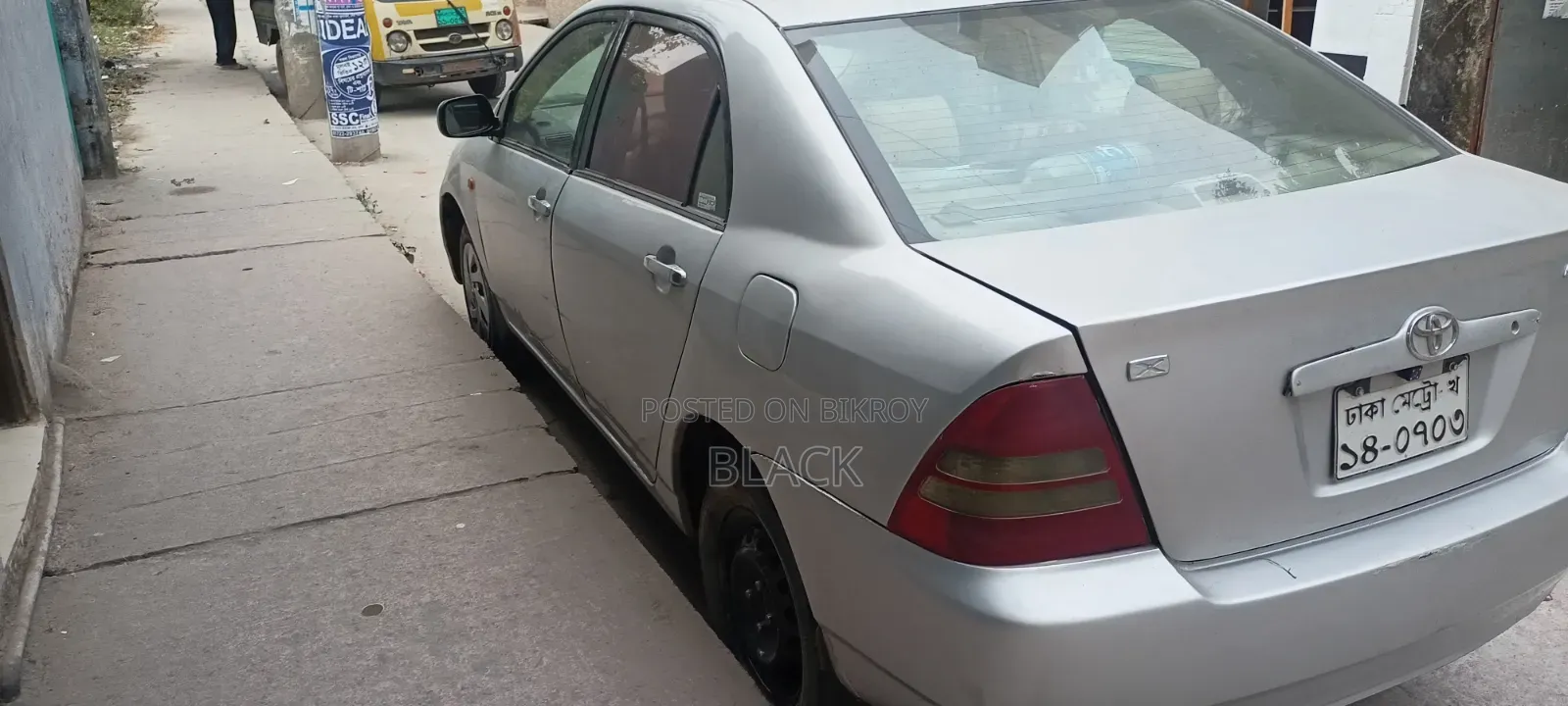 Toyota Corolla Sedan 2003 Silver