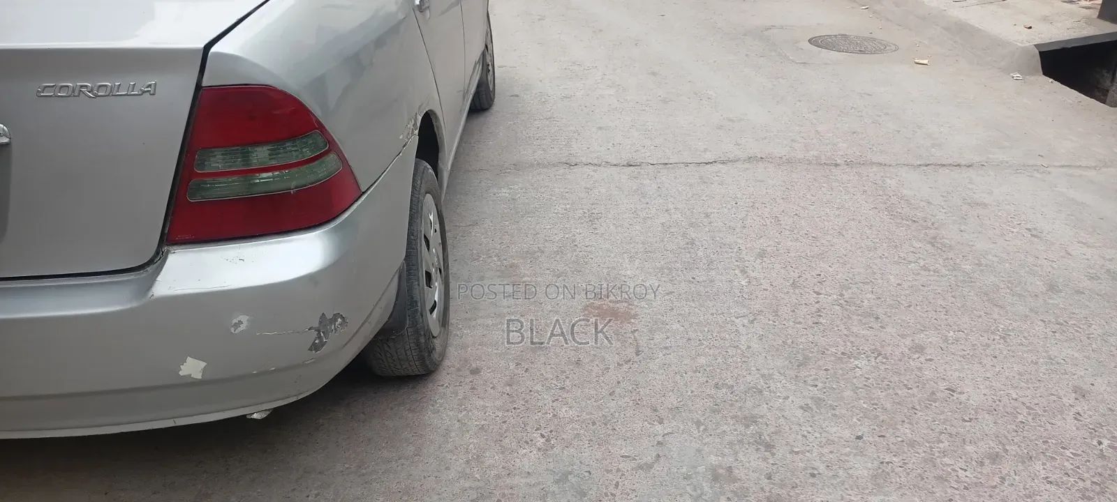 Toyota Corolla Sedan 2003 Silver