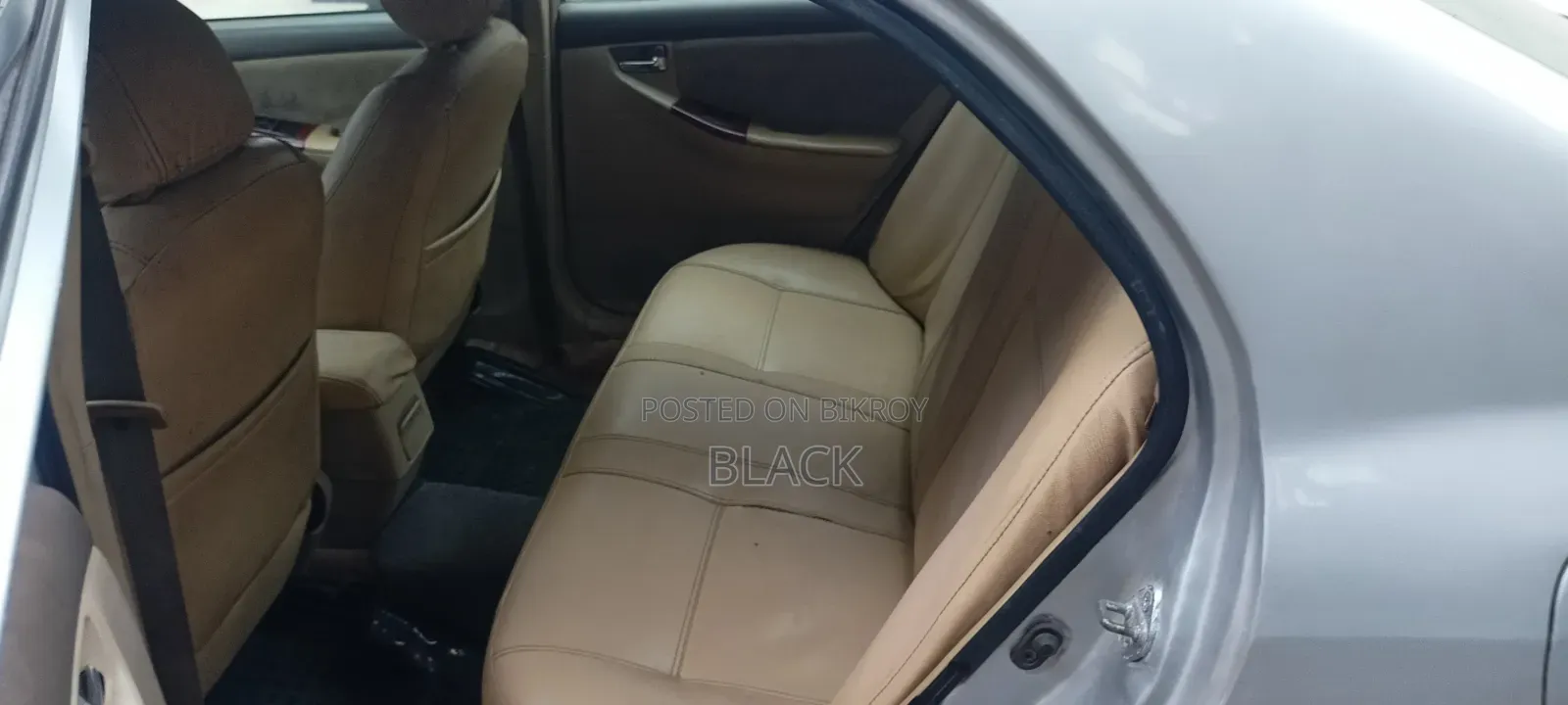 Toyota Corolla Sedan 2003 Silver