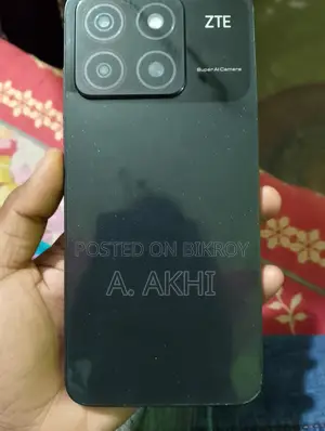 ZTE Blade A35 64 GB Black