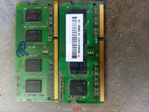Two 4GB Laptop RAM Sticks