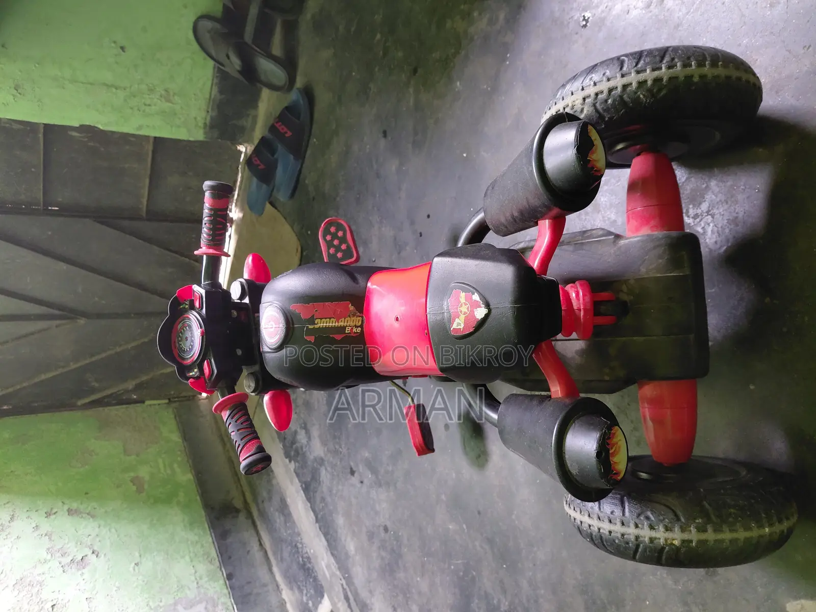 RFL Comando Bike