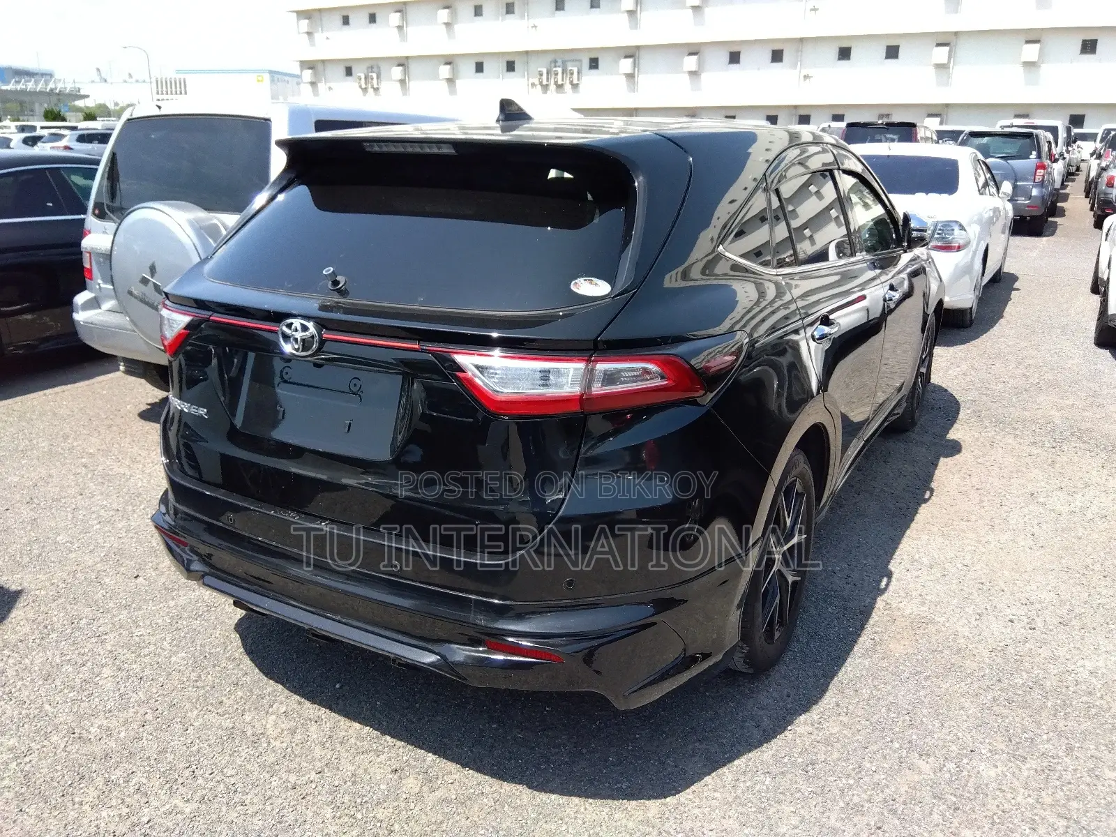 Toyota Harrier NON HYBRID 2020