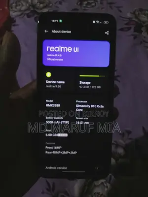 Realme 9 (Used)