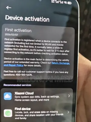 Xiaomi Redmi Turbo 4 pro (Used)