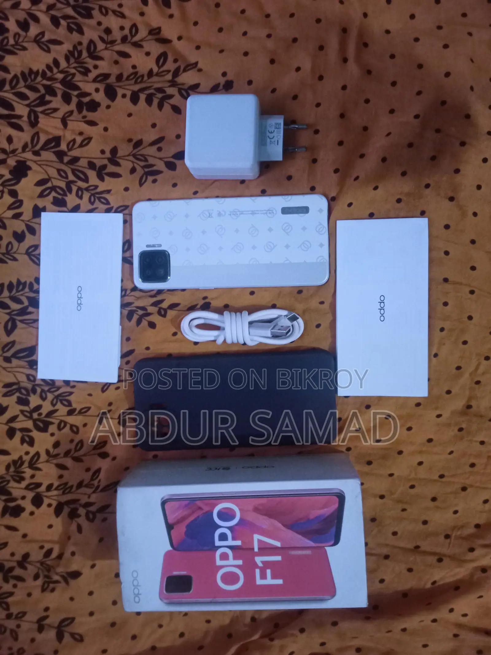 OPPO F17 (6/128) (Used)