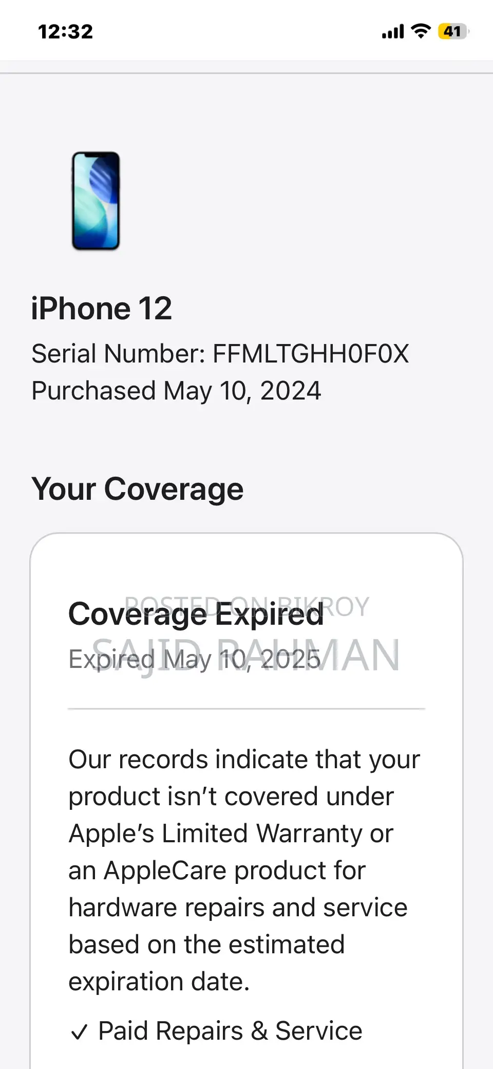 Apple iPhone 12 128 GB Black