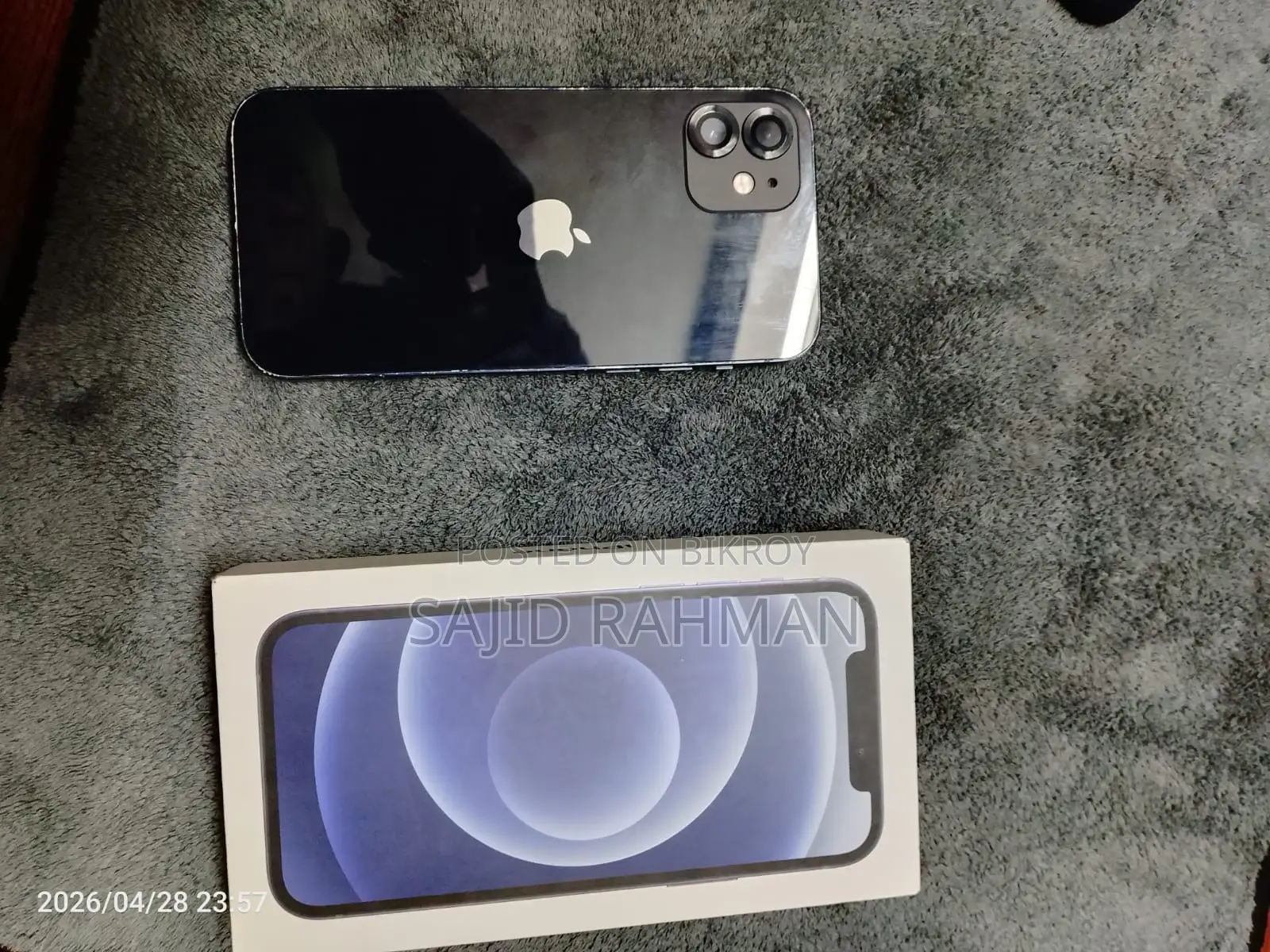 Apple iPhone 12 128 GB Black