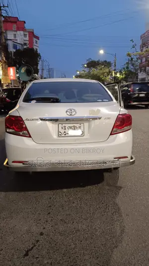Toyota Allion push start 2008