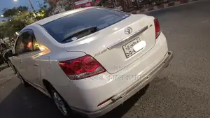 Toyota Allion push start 2008