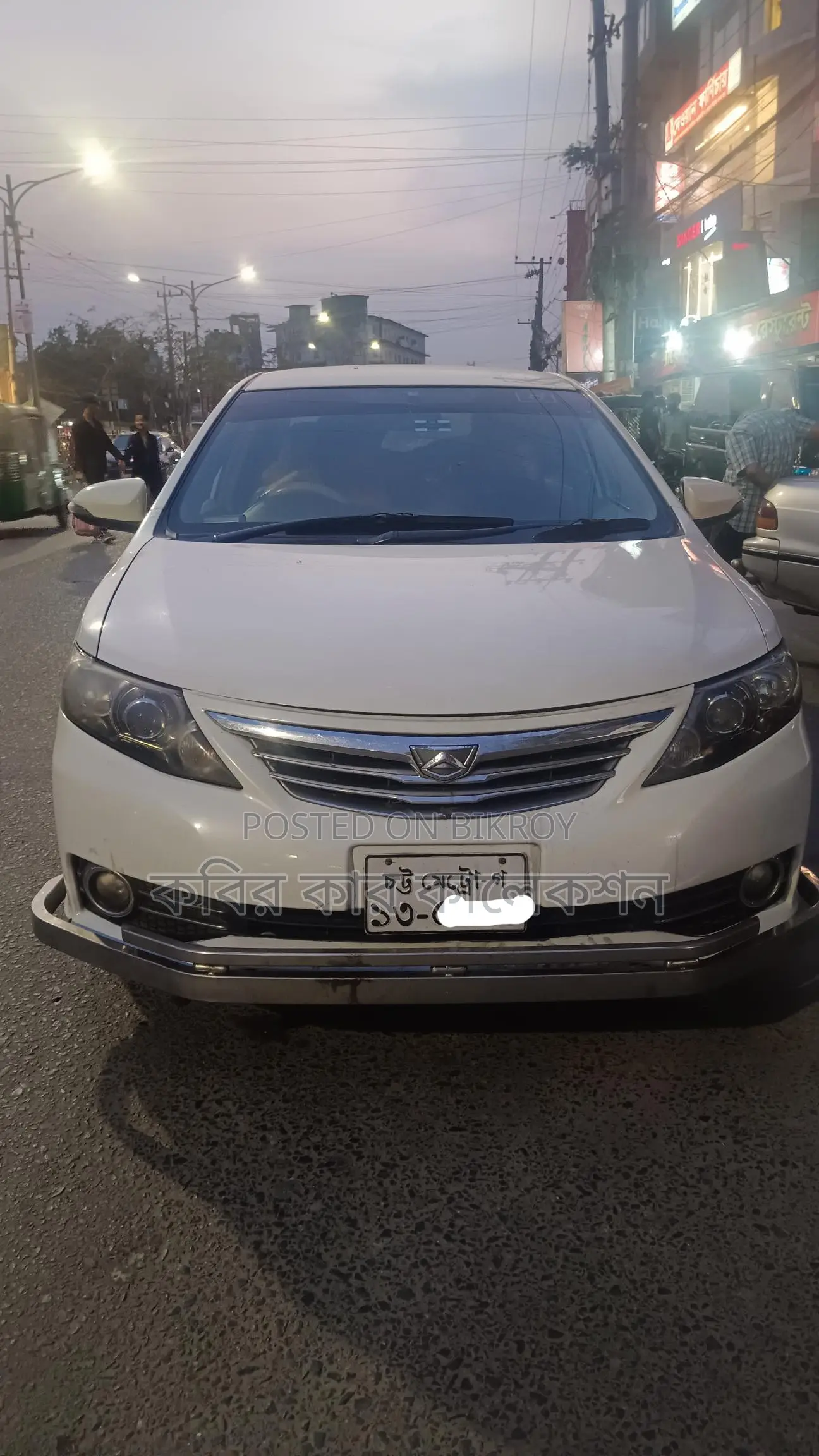 Toyota Allion push start 2008