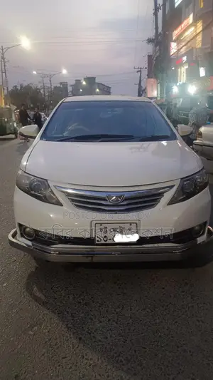 Toyota Allion push start 2008