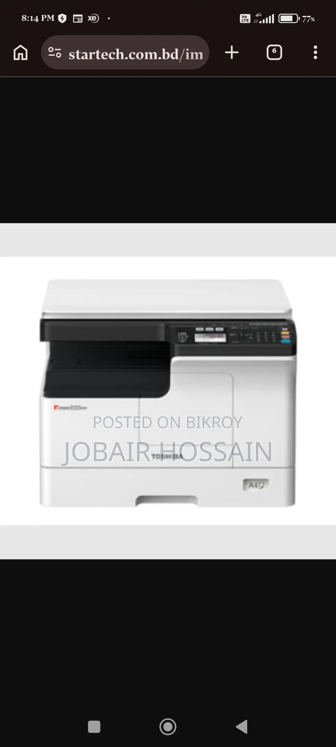 Toshiba 2534 A