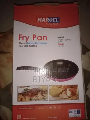 New fry pan