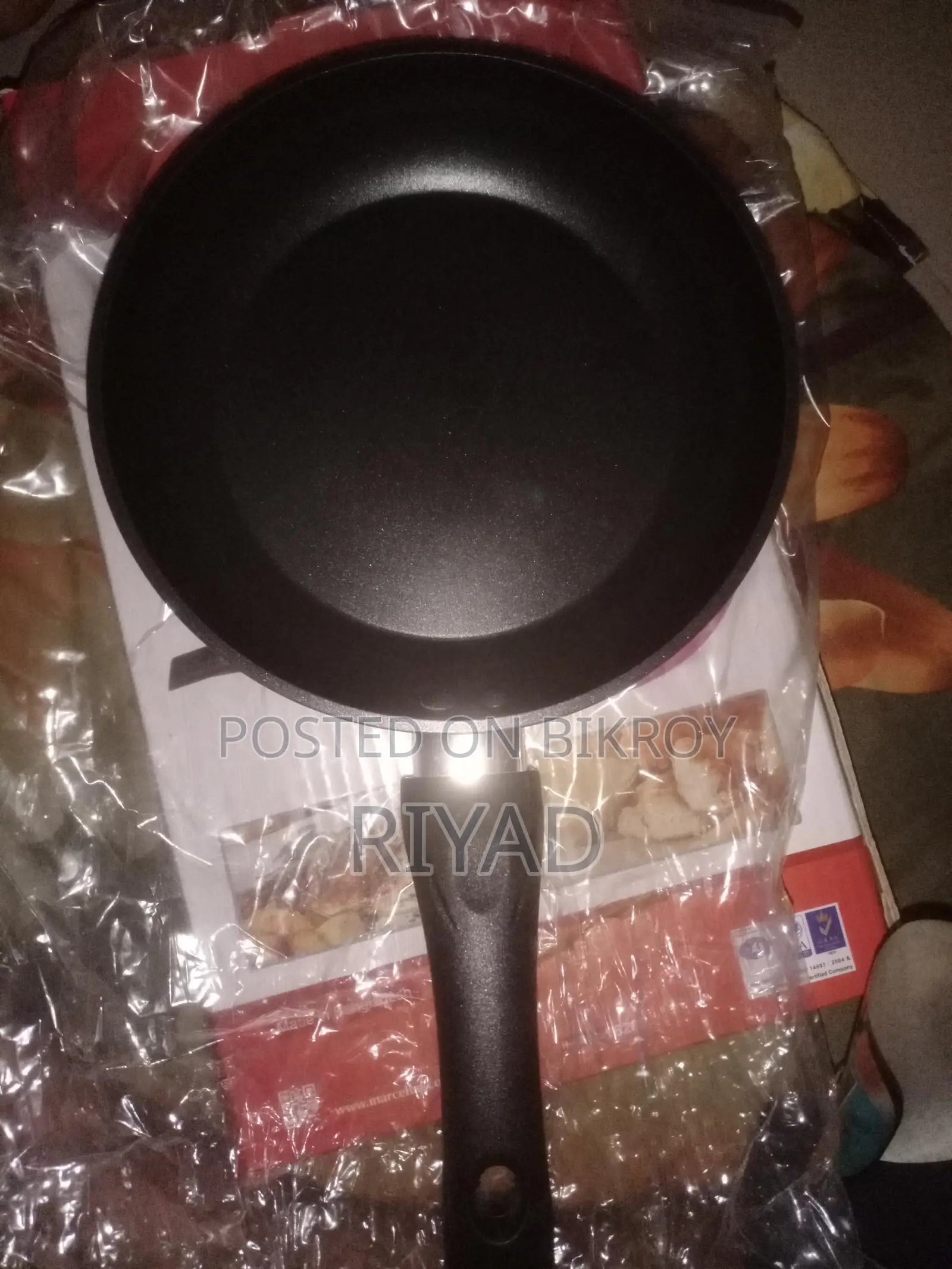 New fry pan