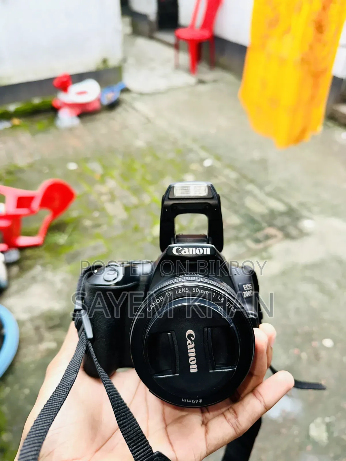 Canon 200d Mark II Full Package