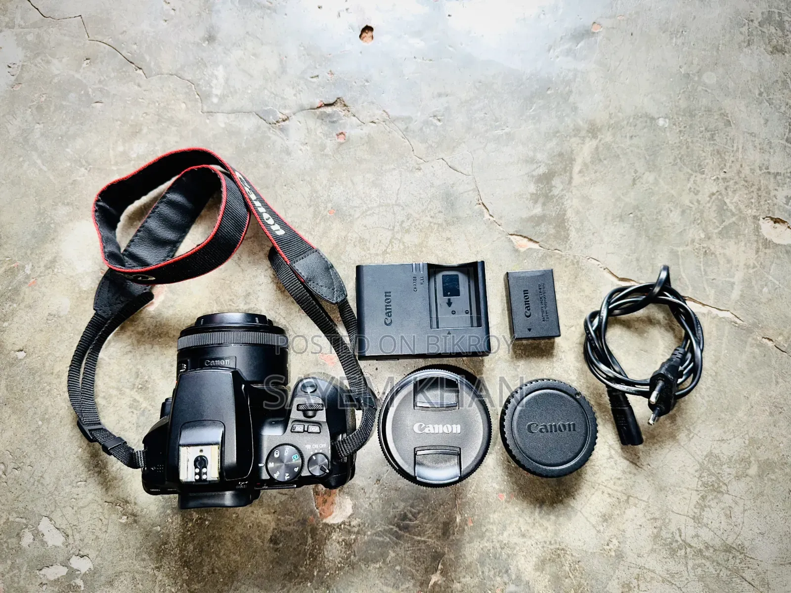 Canon 200d Mark II Full Package