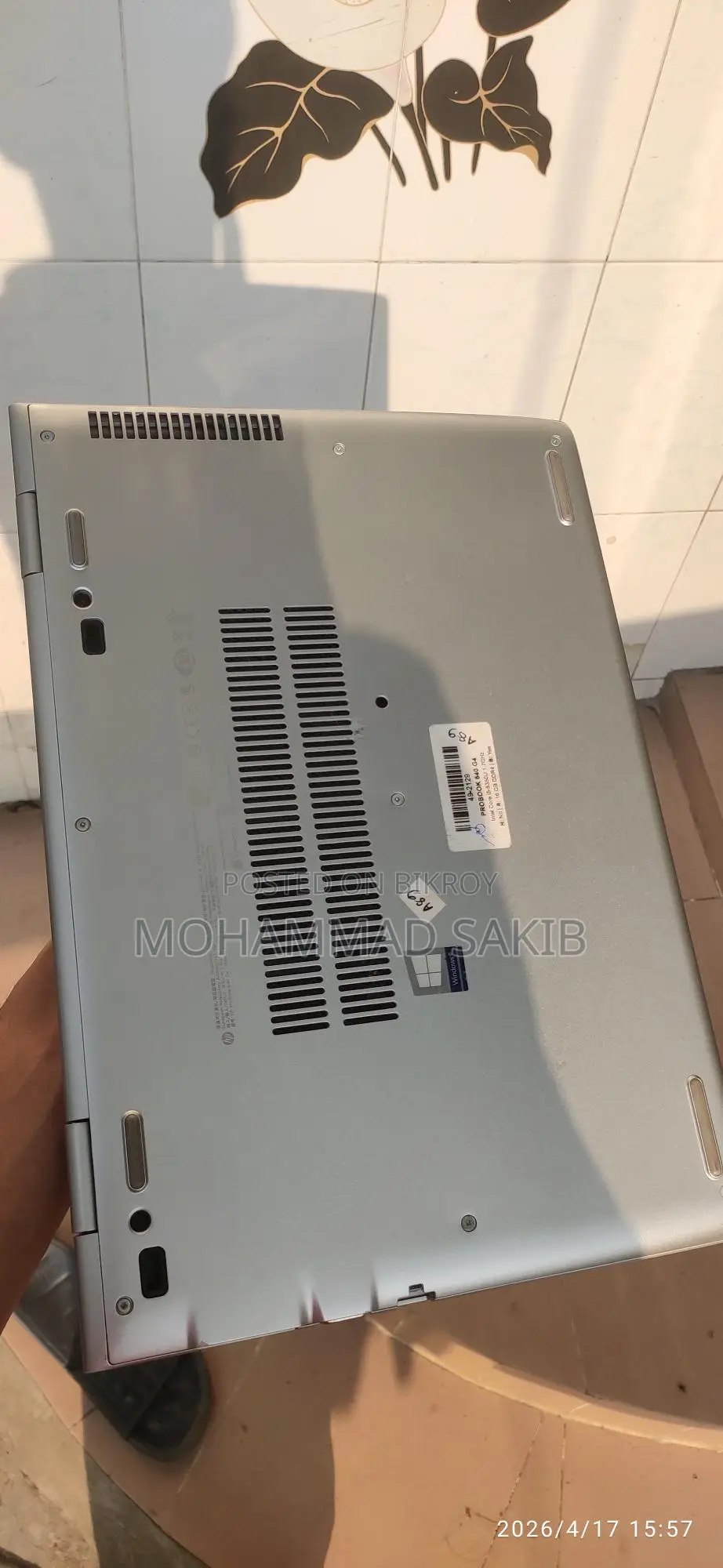 Hp Core I5 8gen
