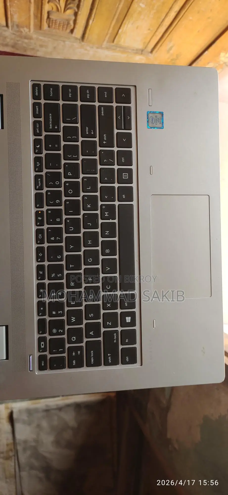 Hp Core I5 8gen