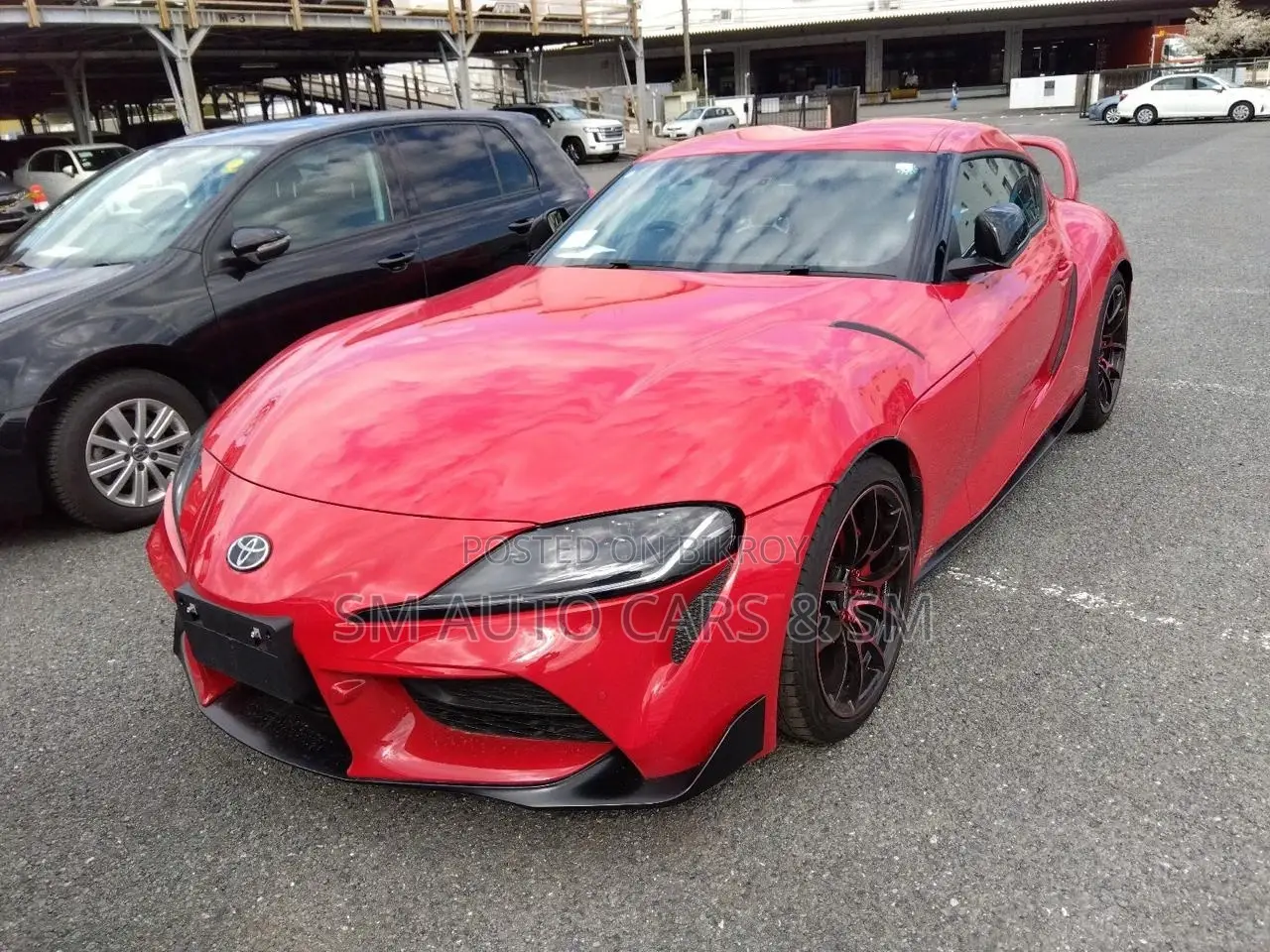Toyota Supra SZ-R Red Wine 2020
