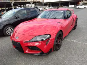 Toyota Supra SZ-R Red Wine 2020