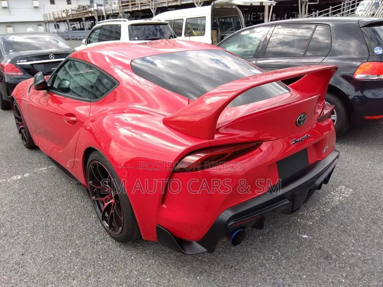 Toyota Supra SZ-R Red Wine 2020