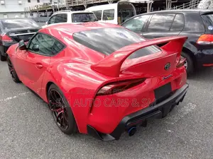 Toyota Supra SZ-R Red Wine 2020