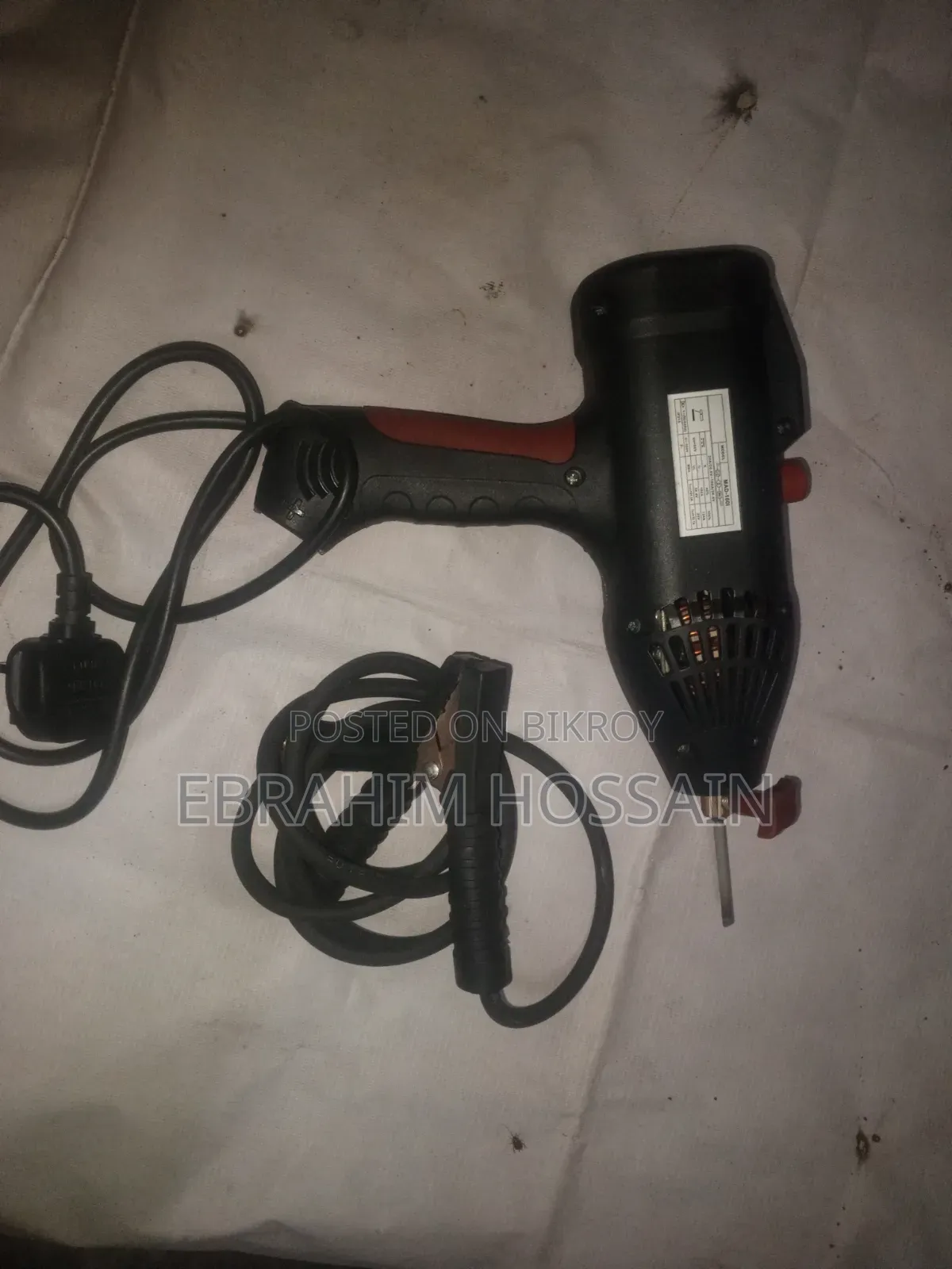 মিনি হ্যান্ড ওয়াল্ডিং মেশিন