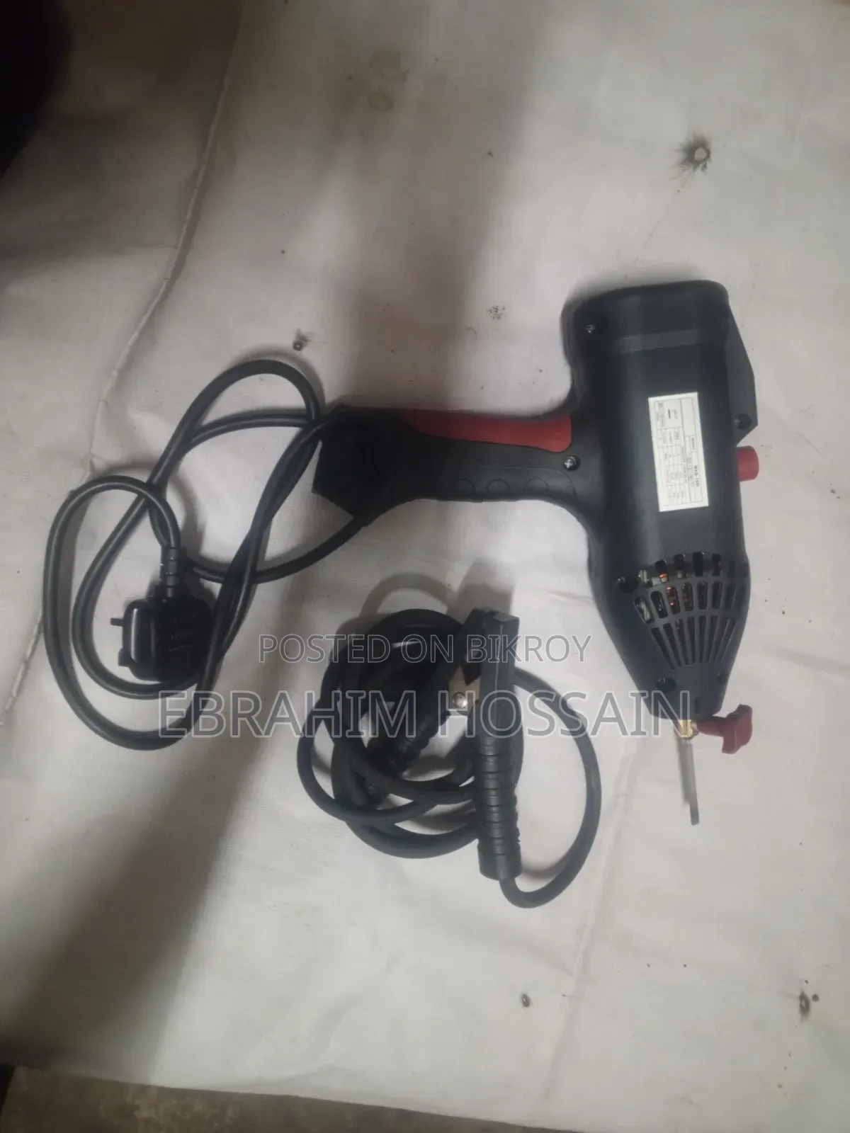 মিনি হ্যান্ড ওয়াল্ডিং মেশিন
