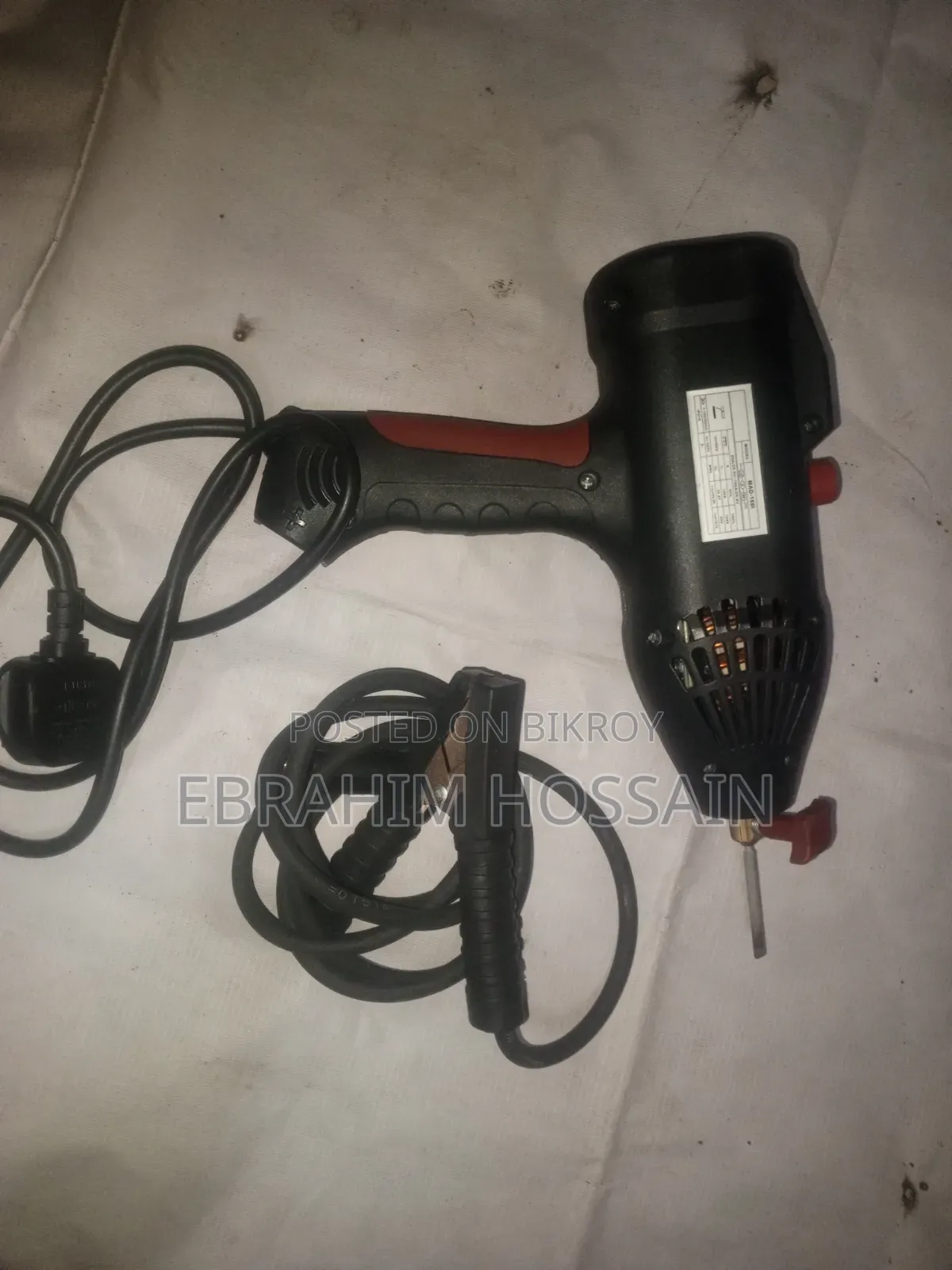 মিনি হ্যান্ড ওয়াল্ডিং মেশিন