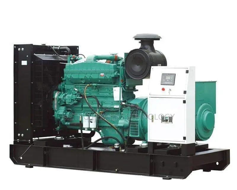Brand New 250 KVA/200 KW Cummins Series Open Gen-Set for sale.