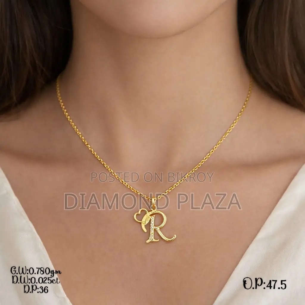 Diamond Locket