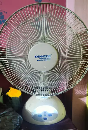 A Rechargeable Fan