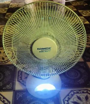 A Rechargeable Fan