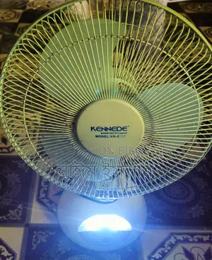 A Rechargeable Fan