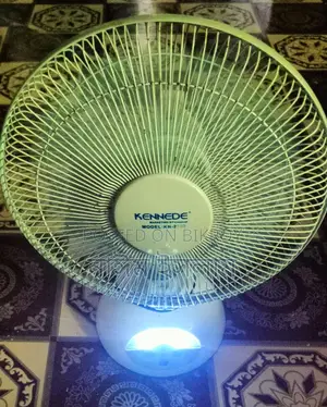 A Rechargeable Fan