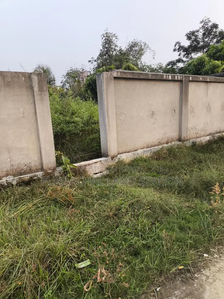 Exclusive lake view 8.25 katha plot for urgent sale in Sector 15, Purbachal