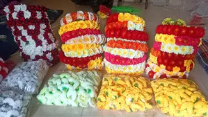 Head Crown (Artificial Flowers)