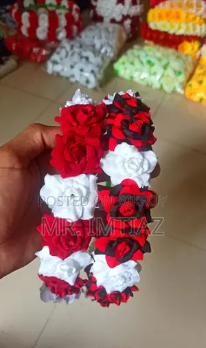 Head Crown (Artificial Flowers)