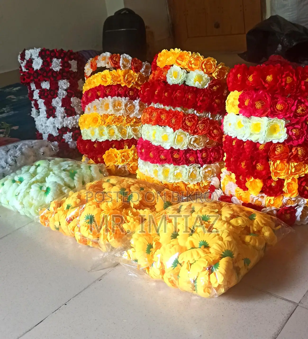 Head Crown (Artificial Flowers)