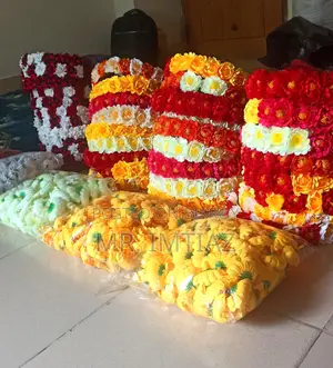 Head Crown (Artificial Flowers)