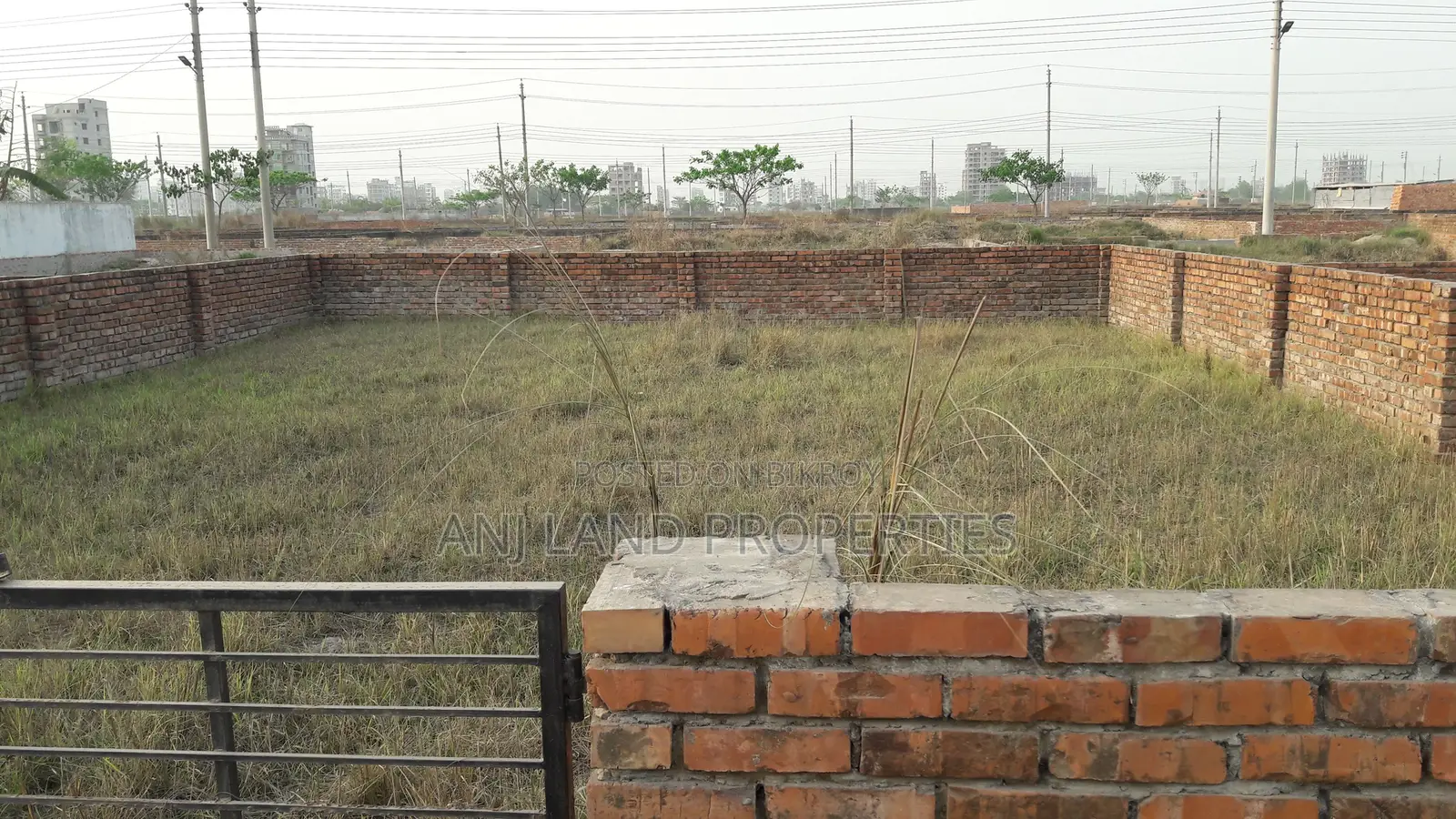 5-Katha plot for sale near the stadium in N-Block, 4600 serial