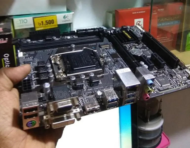 Gigabyte GA‑B250‑HD3 Motherboard With 1 Year Warranty