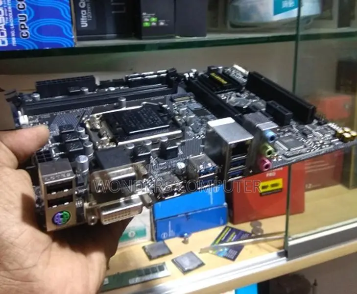 Gigabyte GA‑B250‑HD3 Motherboard With 1 Year Warranty