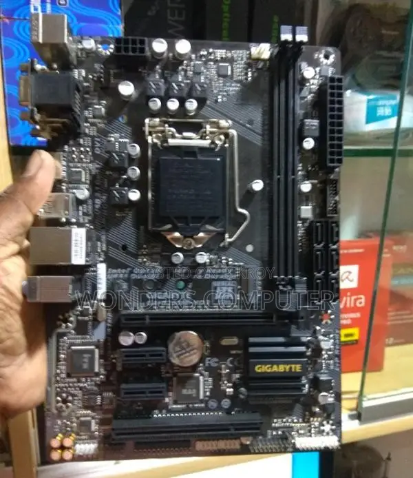 Gigabyte GA‑B250‑HD3 Motherboard With 1 Year Warranty