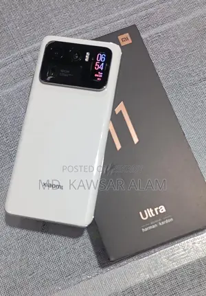 Xiaomi mi 11 ultra (ব্যবহৃত)