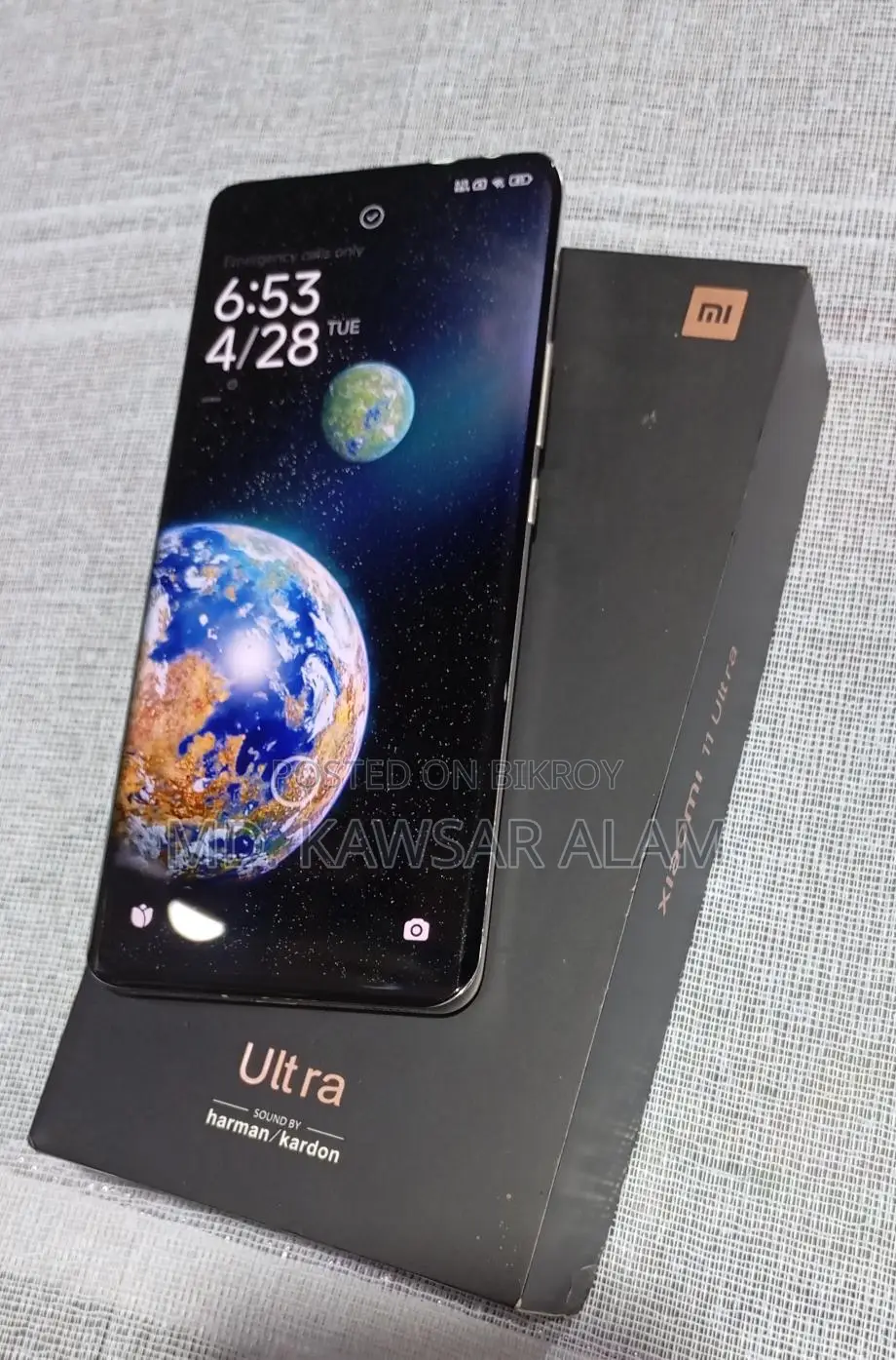 Xiaomi mi 11 ultra (ব্যবহৃত)