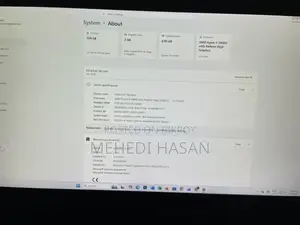 Urgent Ryzen 5 Full Pc Setup with Desk | Monitor Speaker Included